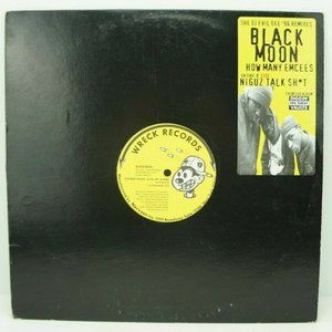 Black Moon How Many Emcees DJ Evil Dee '96 Remixes